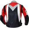 RTX Violator RED Motorcycle Leather Jacket 